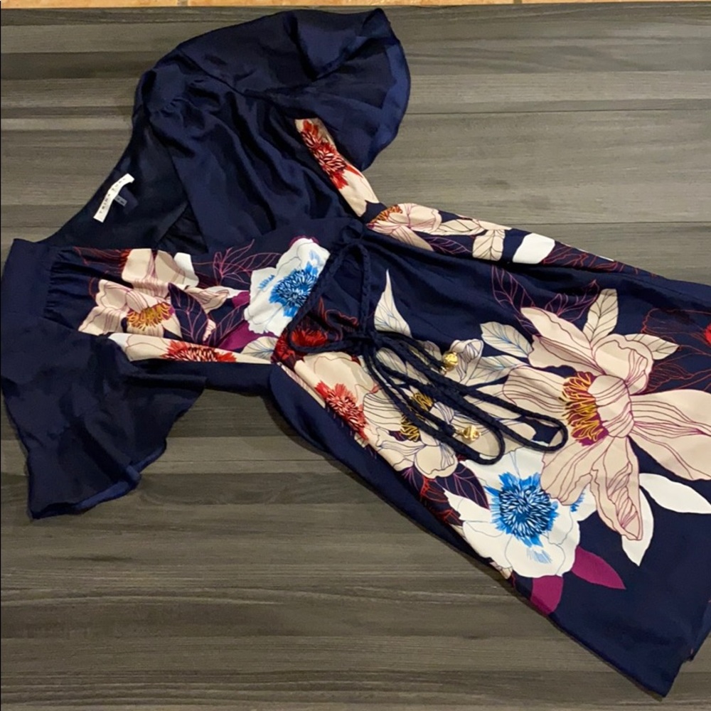 Trina Turk Floral Dress